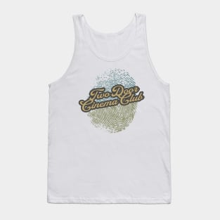 Two Door Cinema Club Fingerprint Tank Top